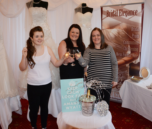 Bridal Elegance Eccles winner of 2013 British Bridal REtailer of the Year